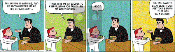 Rip Haywire on Saturday February 6, 2021 Comic Strip