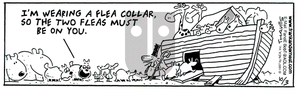 Frank and Ernest on Friday October 3, 1997 Comic Strip
