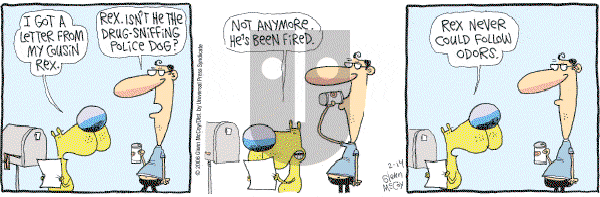 The Duplex on Tuesday February 14, 2006 Comic Strip