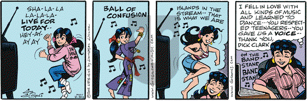 Nancy on Wednesday May 2, 2012 Comic Strip