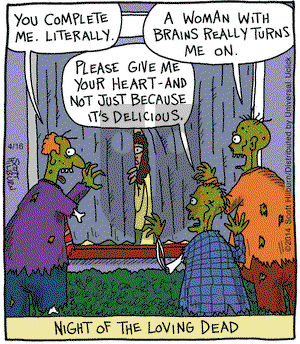 The Argyle Sweater on Wednesday April 16, 2014 Comic Strip