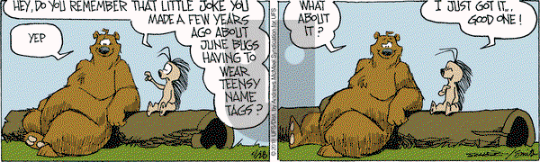 The Grizzwells on Saturday April 28, 2018 Comic Strip