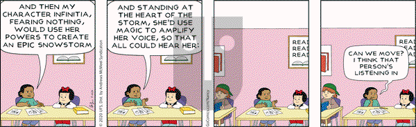 Nancy on Thursday March 12, 2020 Comic Strip