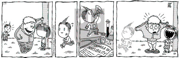 Lio on Friday February 19, 2016 Comic Strip