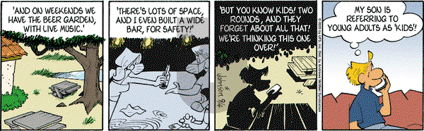 Arlo and Janis on Friday September 4, 2020 Comic Strip