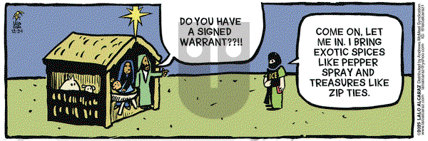 La Cucaracha on Wednesday December 24, 2025 Comic Strip