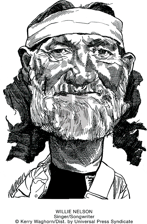 Faces in the News by Kerry Waghorn on Friday February 17, 2006 Comic Strip