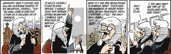 Doonesbury on Wednesday December 28, 2016 Comic Strip