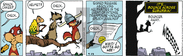 Over the Hedge on Monday September 23, 2013 Comic Strip