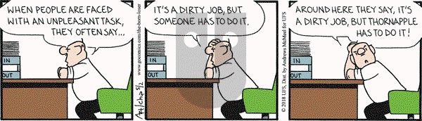 The Born Loser on Wednesday May 2, 2018 Comic Strip