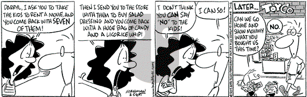 Baby Blues on Wednesday July 12, 2000 Comic Strip