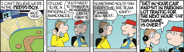 Drabble on Wednesday March 21, 2018 Comic Strip
