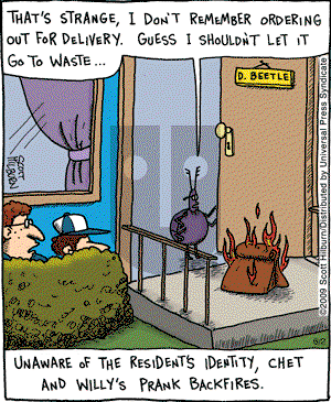 The Argyle Sweater - Tuesday June 2, 2009 Comic Strip