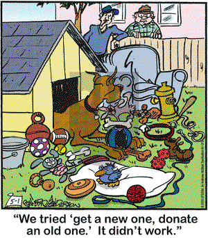 Marmaduke on Friday May 1, 2020 Comic Strip
