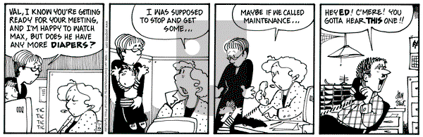 Stone Soup - Thursday October 17, 2024 Comic Strip