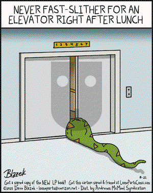 Loose Parts on Thursday August 21, 2025 Comic Strip