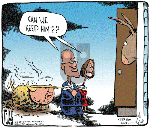 Tom Toles on Tuesday September 12, 2017 Comic Strip