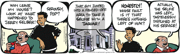 JumpStart on Saturday February 1, 2020 Comic Strip
