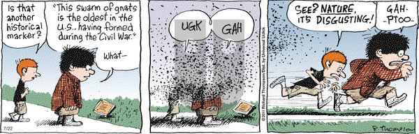 Cul de Sac on Friday July 22, 2016 Comic Strip