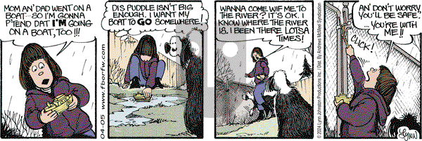 For Better or For Worse - Friday April 5, 2024 Comic Strip