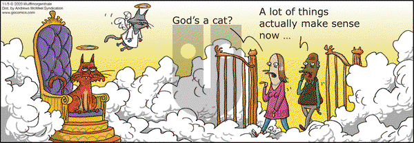 WuMo on Thursday November 5, 2020 Comic Strip