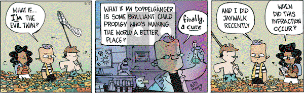 Wallace the Brave - Friday August 12, 2022 Comic Strip