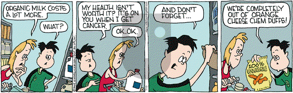 Family Tree on Wednesday July 15, 2009 Comic Strip