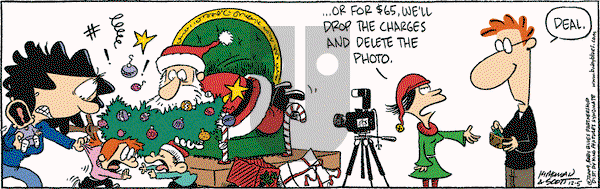 Baby Blues on Saturday December 5, 2009 Comic Strip