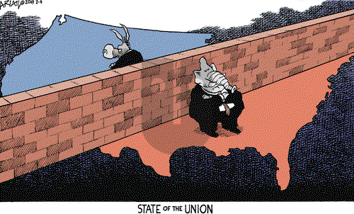 Robert Ariail on Monday February 4, 2019 Comic Strip