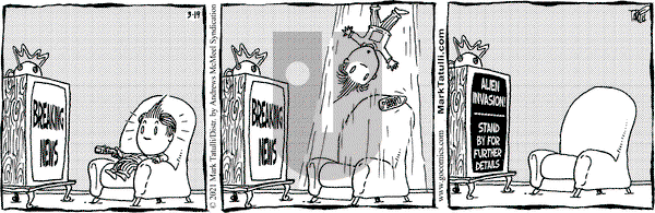 Lio on Friday March 19, 2021 Comic Strip