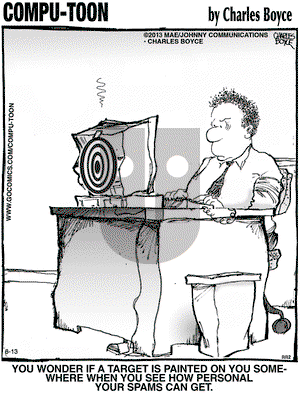 Compu-toon on Tuesday August 13, 2013 Comic Strip