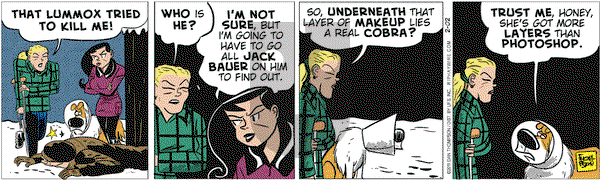 Rip Haywire - Wednesday February 2, 2011 Comic Strip