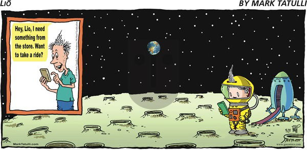 Lio on Sunday September 29, 2019 Comic Strip