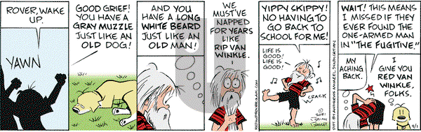 Red and Rover on Wednesday September 1, 2021 Comic Strip