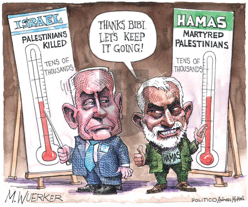 Matt Wuerker - Wednesday December 13, 2023 Comic Strip