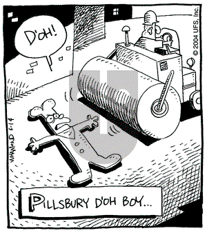 Reality Check on Monday June 14, 2004 Comic Strip