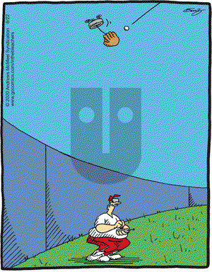 In the Bleachers on Monday June 22, 2020 Comic Strip