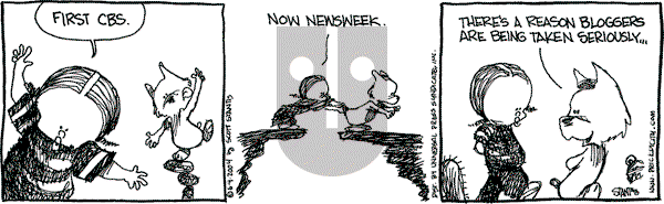 Prickly City on Saturday June 4, 2005 Comic Strip