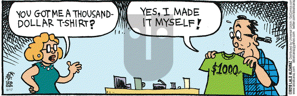 La Cucaracha on Thursday May 17, 2012 Comic Strip