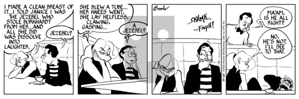 9 Chickweed Lane on Tuesday October 25, 2005 Comic Strip