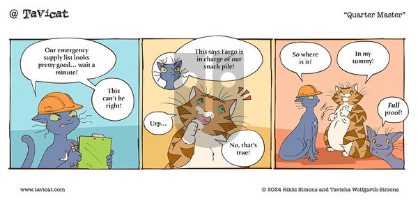 @Tavicat on Tuesday August 27, 2024 Comic Strip