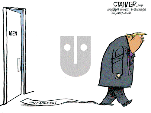 Jeff Stahler on Thursday December 19, 2019 Comic Strip