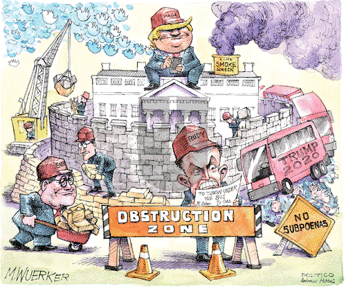 Matt Wuerker on Wednesday May 22, 2019 Comic Strip