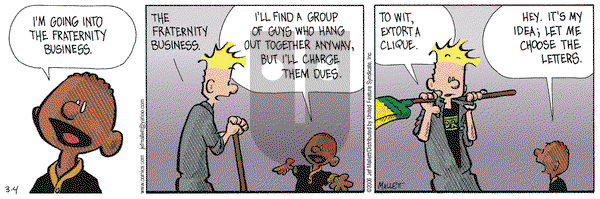 Frazz on Saturday March 4, 2006 Comic Strip