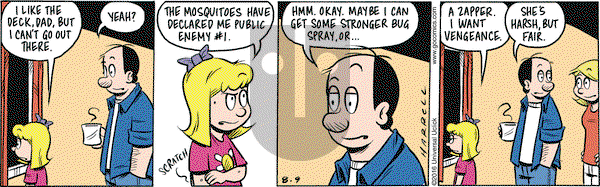 Adam@Home on Tuesday August 9, 2016 Comic Strip