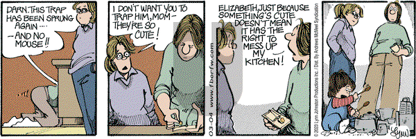 For Better or For Worse - Saturday March 4, 2023 Comic Strip