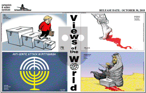 Views of the World on Tuesday October 30, 2018 Comic Strip