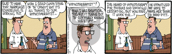 Monty on Wednesday May 27, 2009 Comic Strip