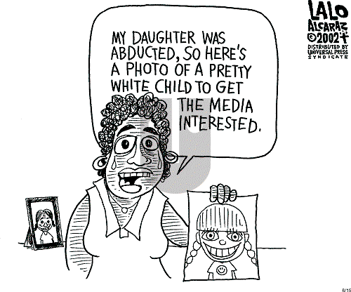 Lalo Alcaraz on Thursday August 15, 2002 Comic Strip