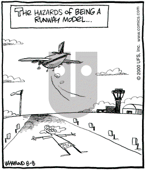 Reality Check on Tuesday August 8, 2000 Comic Strip